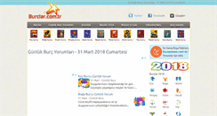 Desktop Screenshot of burclar.com.tr