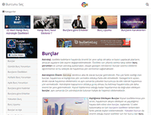 Tablet Screenshot of burclar.info